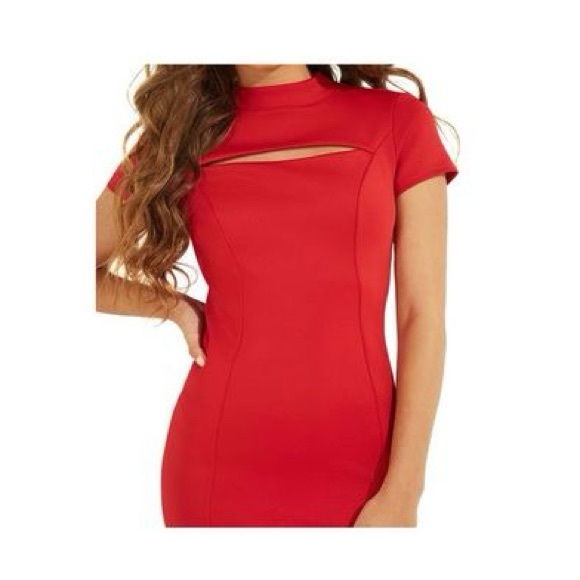 🇺🇲NWT GUESS CUTOUT MINI DRESS - Picture 4 of 7